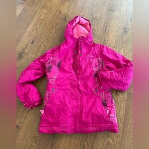 Columbia Omni shield snow jacket size 14/16